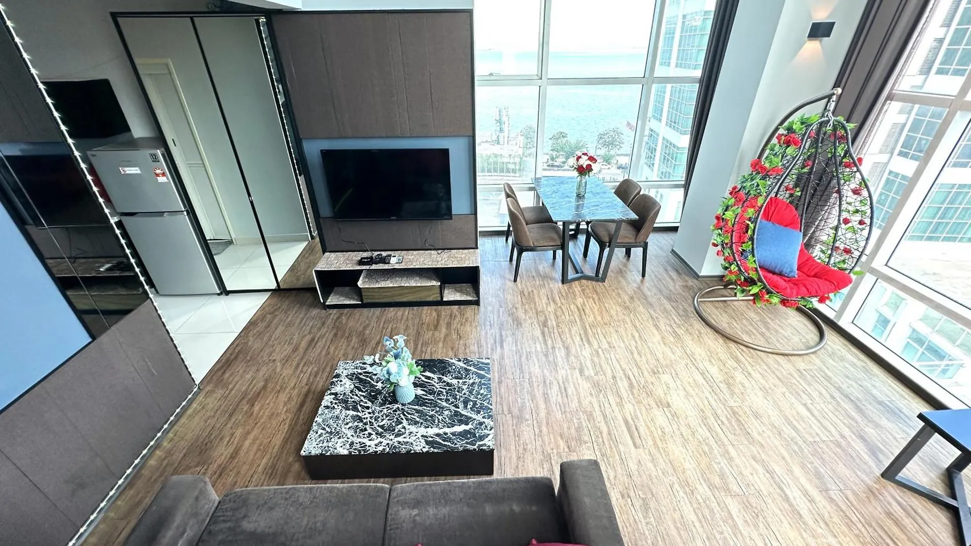 公寓 Amazing Seaview Duplex George Town Maritime Suites 07 马来西亚