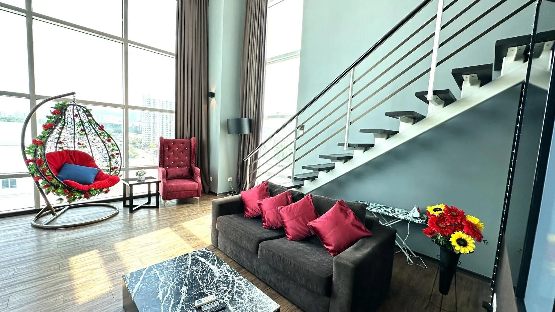 Amazing Seaview Duplex George Town Maritime Suites 07