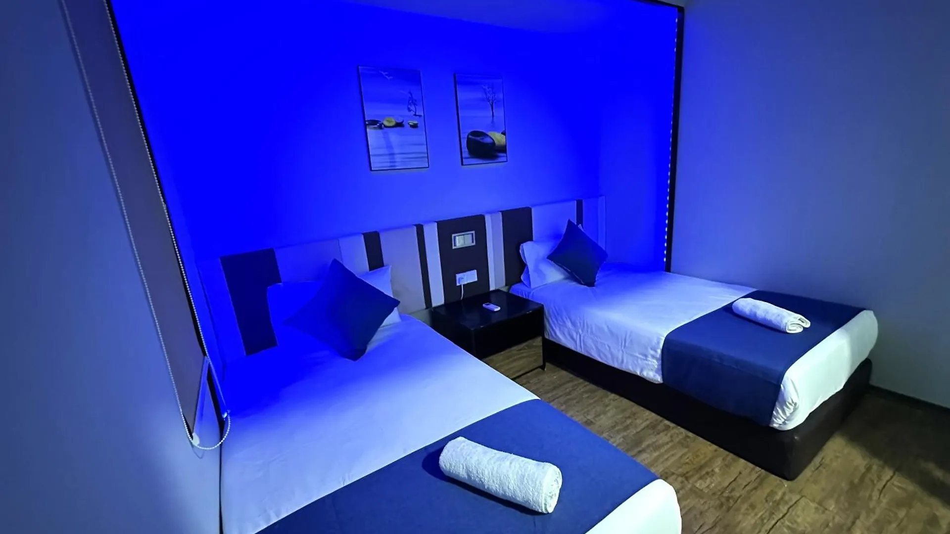 公寓 Amazing Seaview Duplex George Town Maritime Suites 07