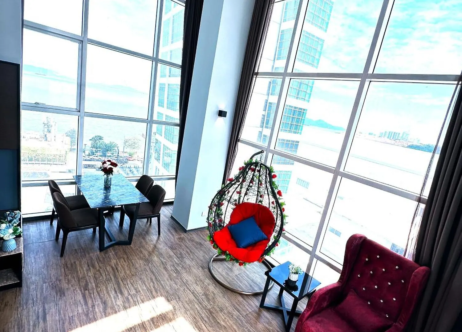 Amazing Seaview Duplex George Town Maritime Suites 07 公寓