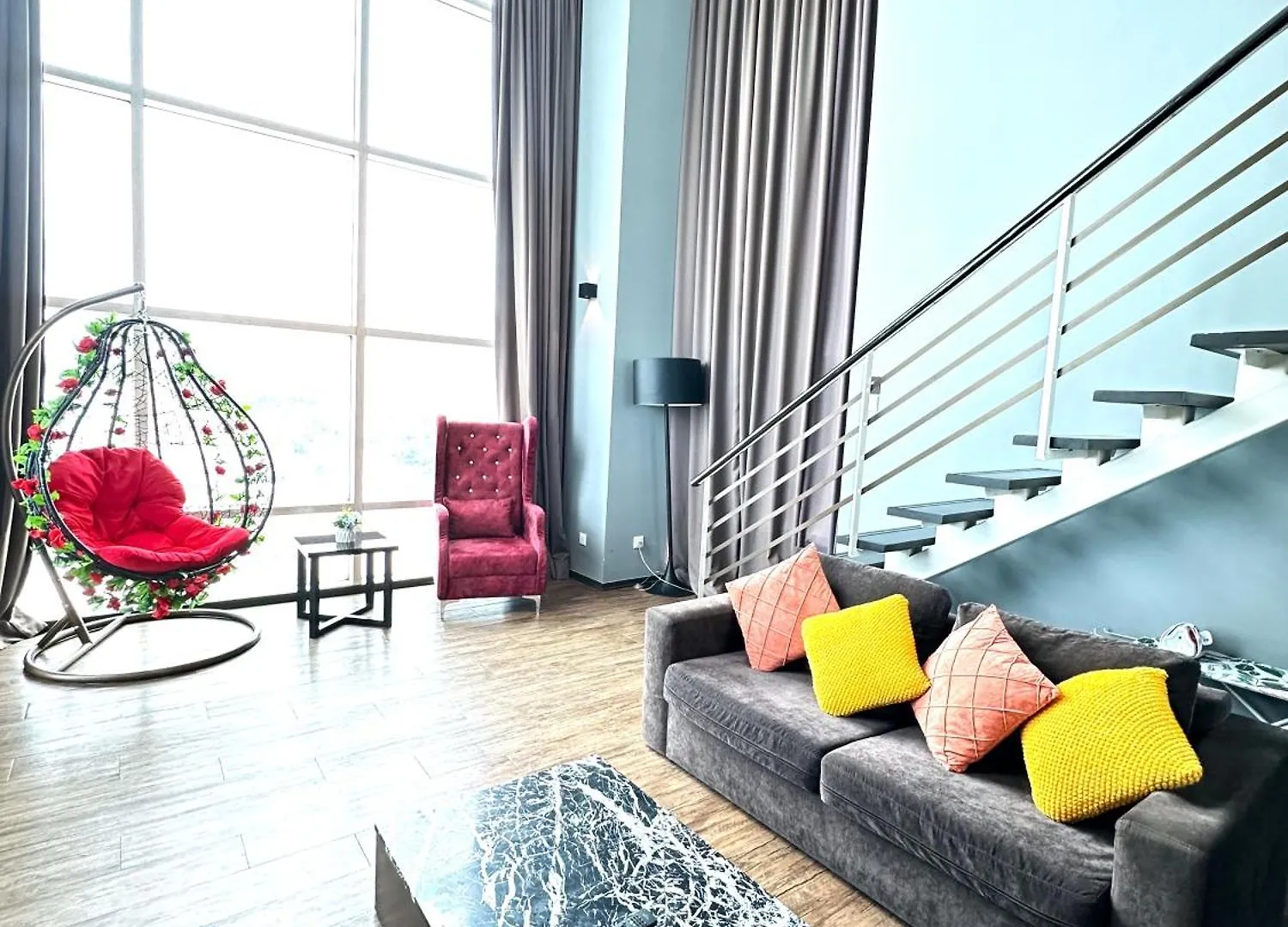 Amazing Seaview Duplex George Town Maritime Suites 07 公寓