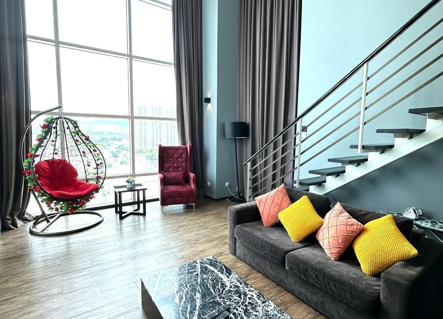 Amazing Seaview Duplex George Town Maritime Suites 07